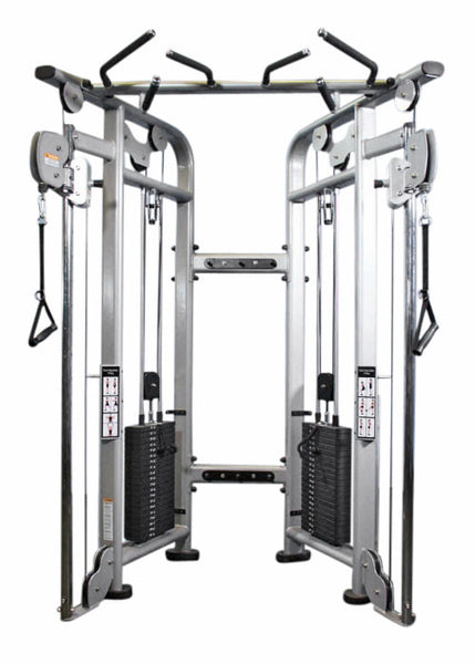 Dual sale cable pulley