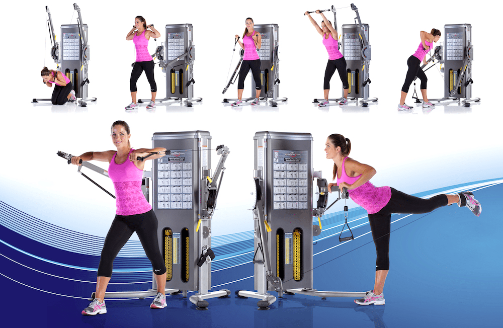 Tuff Stuff MFT-2700 Functional Trainer Tuff Stuff MFT-2700 Functional Trainer