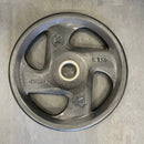 Iron Bull Rubber Olympic Grip Plates