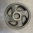 Iron Bull Rubber Olympic Grip Plates