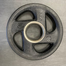 Iron Bull Rubber Olympic Grip Plates