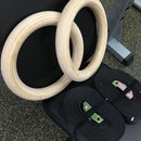 AgileFit Gymnastic Wood Rings