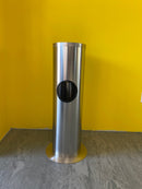 Stainless Steel Wipes Dispenser with Trash Can