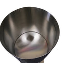 Stainless Steel Wipes Dispenser with Trash Can