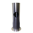 Stainless Steel Wipes Dispenser with Trash Can